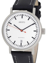 Aristo 3H146 Railways Styled Watch with Swiss Automatic Movement