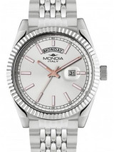 Mondia Madison Quartz Dress Watch with Silver Dial #MI756SS-07SL-BM