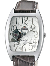 Orient Madison Women's Automatic Watch with an Open-Heart White Dial #DBAB003W