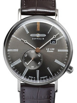 Graf Zeppelin LZ120 Rome Series Swiss Quartz Dress Watch #7134-2