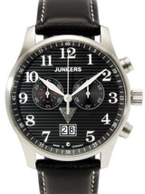 Junkers Iron Annie JU52 Corrugated Sheet Dial Chronograph, Big Date Watch #6686-2