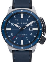 Ballast Trafalgar Dual Time Automatic Watch with Unique Bezel System #BL-3142-01