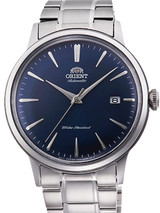 Orient Bambino Version 5 Automatic Dress Watch with Bracelet #RA-AC0007L10A