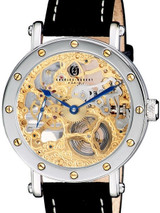 Charles Hubert Premium Collection Skeleton Mechanical Hand Wind Watch #3876