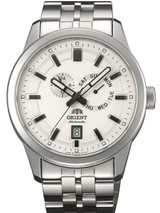 Orient Trooper Automatic Watch with Sapphire Crystal and 24-Hour Sub-Dial #ET0S002W