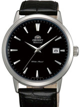 Orient Symphony Automatic Dress Watch with Black Dial, Stainless Steel  Case #ER27006B