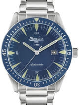 Mondia 1946 Automatic Watch with Blue Dial #MI760SS-02BL-BM