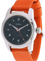 HEMEL Arrowhead Automatic Military-Styled Watch with Matte Black Dial and Sapphire Crystal #HM3