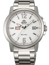 Orient 42mm Starfish Day and Date Automatic Watch with White Dial #EM7J008W