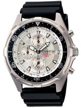 Casio Marine Gear Diver's Sports Analog Chronograph Watch #AMW330-7A