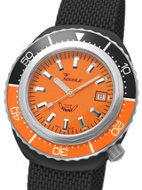 Squale 1000 meter Professional Swiss Automatic Dive watch with PVD Mesh Bracelet #2002O-PVD-S