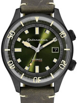 Spinnaker Bradner 42m Vintage-Style Automatic Sport Watch with a Luminous Bezel #SP-5057-04
