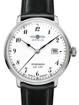 Graf Zeppelin LZ129 Hindenburg Series Swiss Quartz Dress Watch #7046-1