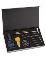 Watch Tool Kit with Storage Box for Strap Changes, Bracelet Sizing #TSA9005