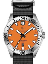 Karlskrona Midnattssol 300-Meter Automatic Dive Watch with 43mm Case #MID-OD