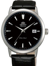 Scratch and Dent - Orient Symphony Automatic Dress Watch with Black Dial, Stainless Steel  Case #ER27006B 2