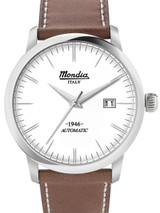 Mondia 1946 Heritage Automatic Watch with White Dial #MI773SS-01SL-CP