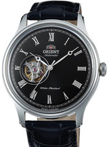 Orient Envoy Open-Heart Automatic Watch with Leather Strap #AG00003B