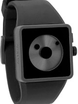 Nixon Newton Watch with Unique Rotating Disc Display, Nite Light  #A116-007