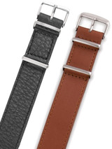 Marathon 20mm Leather One-Piece Strap #WW005009
