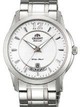 Scratch and Dent - Orient Lexington Day and Date 21-Jewel Automatic Watch on a Bracelet #CEV0M001W-SND1 Scratch and Dent - Orient Lexington Day and Date 21-Jewel Automatic Watch on a Bracelet #CEV0M001W-SND1