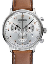 Graf Zeppelin Hindenburg Swiss Quartz Chronograph Watch #7088-5