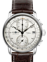 Graf Zeppelin Two-Eye Quartz Chronograph Watch with 60-Minute Stopwatch #8670-1 Graf Zeppelin Two-Eye Quartz Chronograph Watch with 60-Minute Stopwatch #8670-1