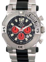 Reactor Two-Tone, Neutron Chronograph Watch with SuperLuminova Illumination #93501