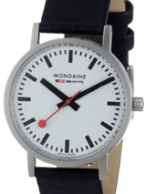 Mondaine Railways Quartz Dress Watch with a Brushed Case #A660-30314-16SBB