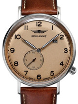 Iron Annie Amazonas Impression Swiss Quartz Dress Watch with Small Seconds, Date #5934-3