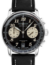 Graf Zeppelin LZ127 Series Quartz Chronograph Watch with 60-Minute Stopwatch #8674-3