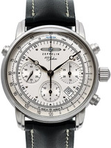 Graf Zeppelin Valjoux 7753 Automatic Chronograph Watch with Domed Sapphire Crystal #7618-1