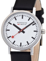 Mondaine Railways Quartz Dress Watch with Polished Case #A660-30314-11SBB