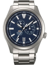 Scratch and Dent - Orient Defender 21-Jewel Automatic Field Watch with 24-Hour Sub-Dial #ET0N001D 1
