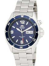 Scratch and Dent - Orient Blue Mako Automatic Dive Watch on a Bracelet #CEM65002D-SND1 Scratch and Dent - Orient Blue Mako Automatic Dive Watch on a Bracelet #CEM65002D-SND1