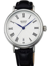 Scratch and Dent - Orient Soma Automatic Dress Watch with White Dial and Stainless Steel Case #ER2K004W 1