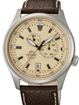 Orient 21-Jewel Automatic Field Watch with 24-Hour Sub-Dial #ET0N003Y