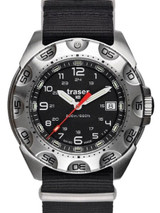 Traser Survivor Military Watch with Green Tritium Illumination and Sapphire Crystal #105470