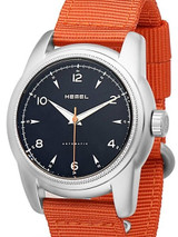 HEMEL Arrowhead Automatic Military-Styled Watch with Bead Blasted Case and Sapphire Crystal #HM3B