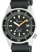 Scratch and Dent - Squale 500 Meter Swiss Automatic Dive Watch with Matte Finish Case #1521-026-matte Scratch and Dent - Squale 500 Meter Swiss Automatic Dive Watch with Matte Finish Case #1521-026-matte