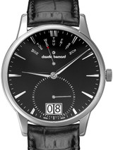Claude Bernard Unique and Stylish Big Date and Pointer Day Watch #34004-3-NIN Claude Bernard Unique and Stylish Big Date and Pointer Day Watch #34004-3-NIN