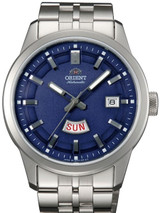 Orient 42mm Ranger Day and Date Automatic Watch with Sapphire Crystal #EM7N001D Orient 42mm Ranger Day and Date Automatic Watch with Sapphire Crystal #EM7N001D