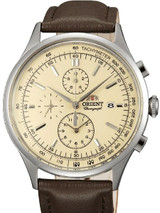 Orient Monterey Quartz Chronograph with 12-Hour Totalizer and Tachymeter #TT0V004Y