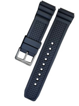 Traser OEM Signature Rubber Watch Strap with Signed Buckle, #Traser3