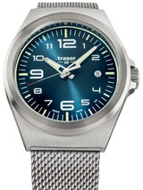 Traser P59 Essential M Blue Dial Watch w/Trigalight + SuperLuminova #108205 Traser P59 Essential M Blue Dial Watch w/Trigalight + SuperLuminova #108205