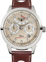 Elysee Taffy I Miyota 9100 Automatic with Power Reserve Indicator and Calendar #17010E