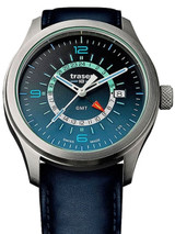 Traser P59 Aurora GMT, Dual-Time Watch with an Anti-Reflective Sapphire Crystal #107035