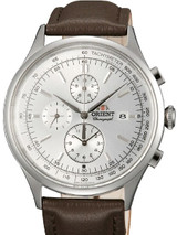 Scratch and Dent - Orient Monterey Quartz Chronograph with 12-Hour Totalizer and Tachymeter #TT0V004W