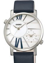 Orient Valentina Dual-Time Watch with Two Quartz Movements #UB8Y003W