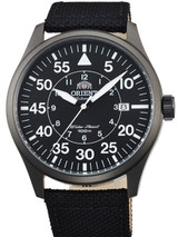 Orient 21-Jewel Automatic Aviator Flight Watch with Woven Nylon Strap #ER2A006B Orient 21-Jewel Automatic Aviator Flight Watch with Woven Nylon Strap #ER2A006B